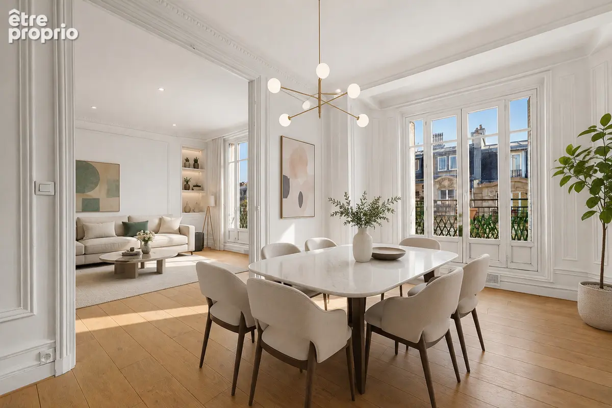 Appartement à PARIS-15E