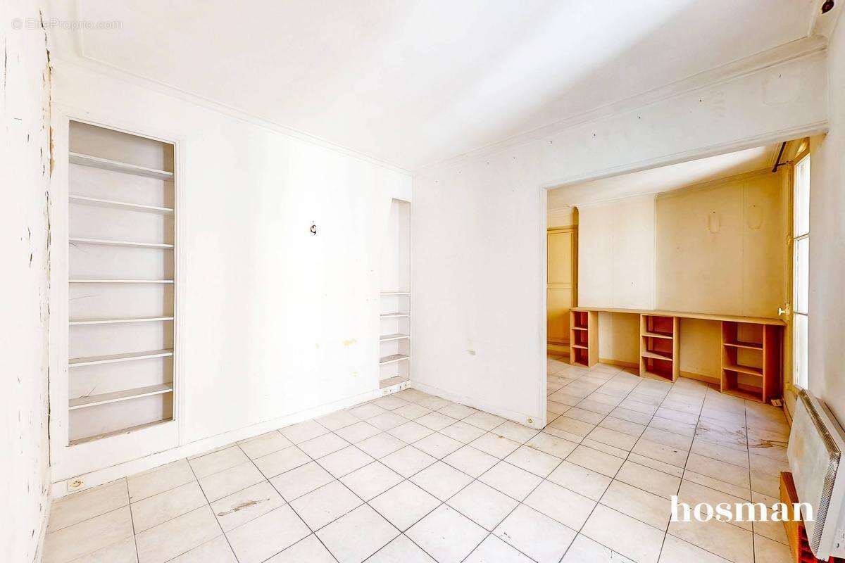 Appartement 2 pièces de 35 m² - Lumineux et à fort potentiel - Rue Saint-Maur, Paris - photo 2