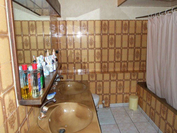 photo sdb - Maison à AUBETERRE-SUR-DRONNE