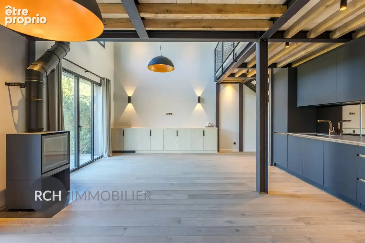 Montfort-l'Amaury - Loft entièrement aménagé avec goût - photo 7