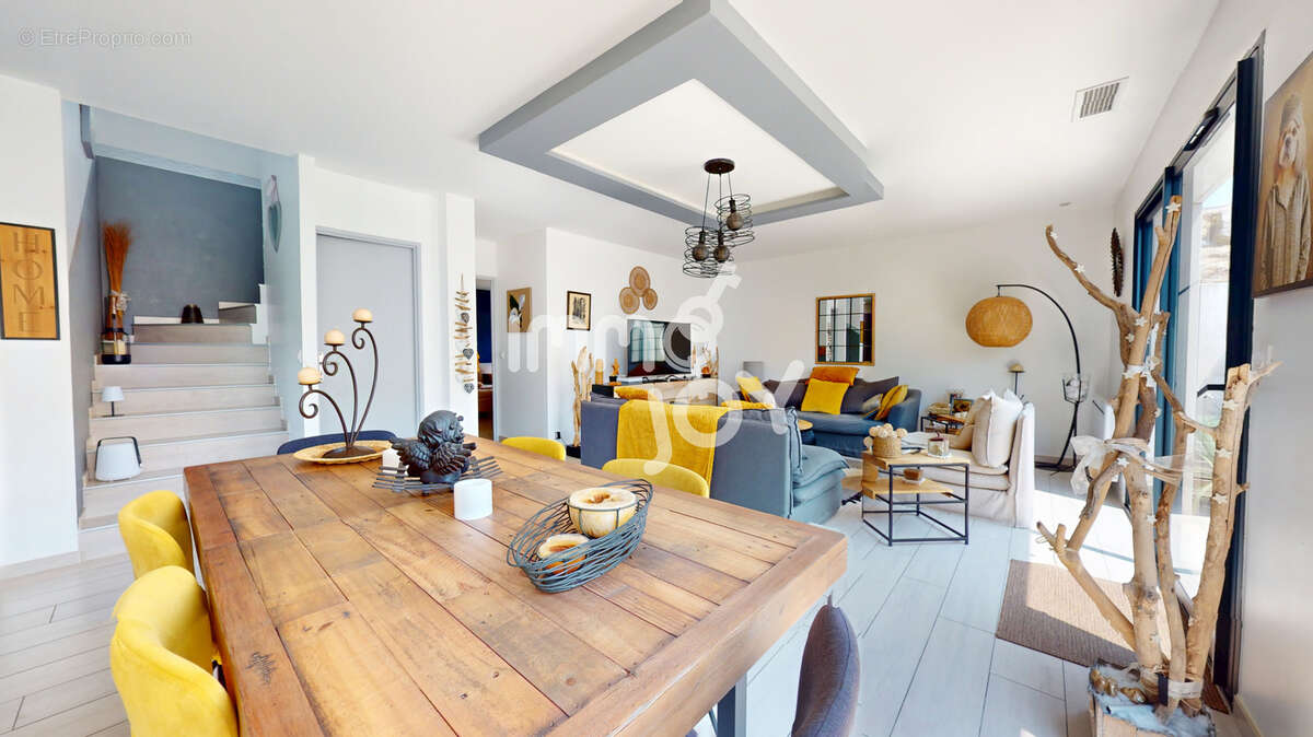 Narbonne - Maison contemporaine (2018) - T5 131m2 - Piscine chauffée - DPE A - photo 4