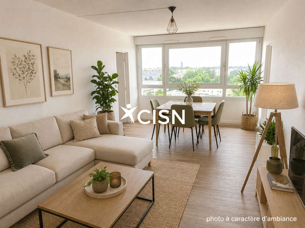 Appartement à SAINT-HERBLAIN