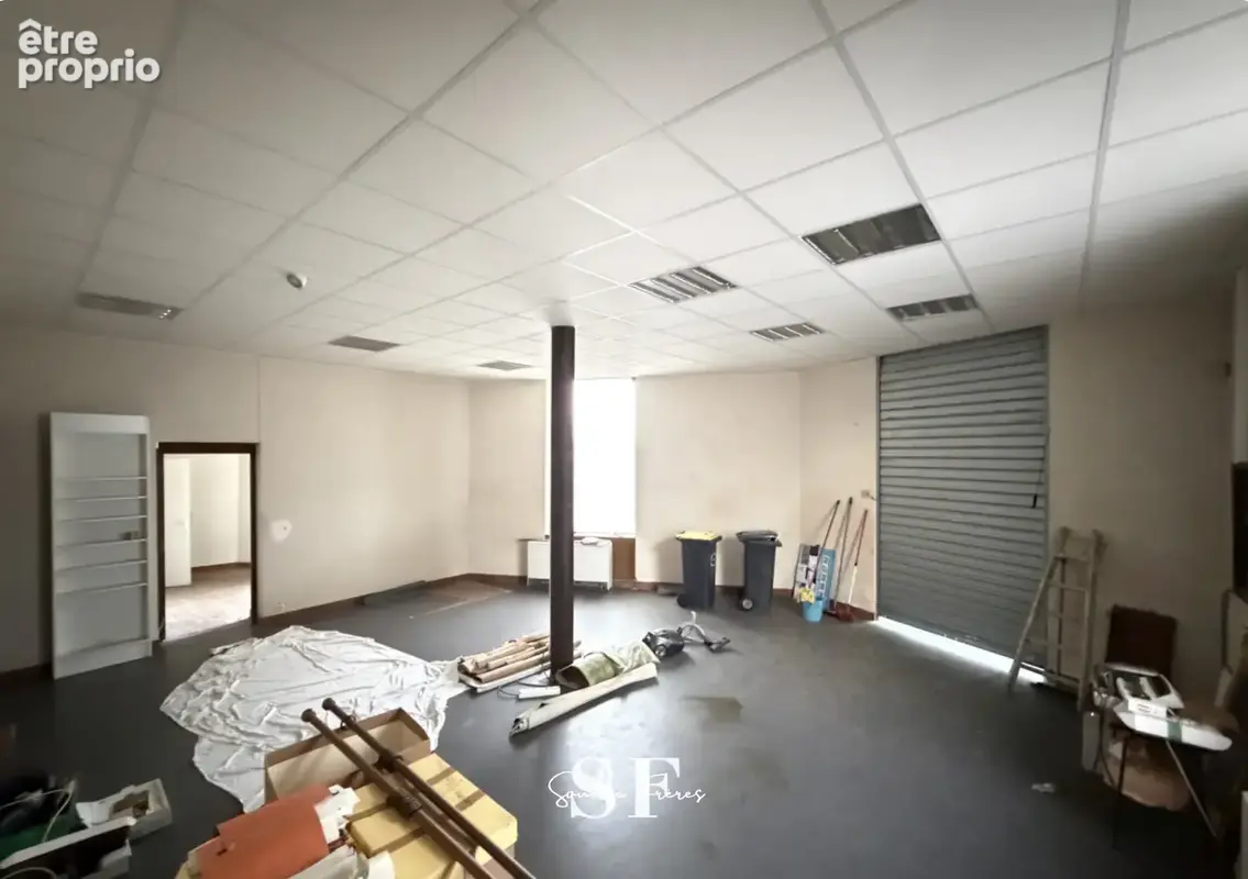 Rive gauche, immeuble de caractere appartement et local commercial - photo 14