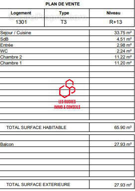 Appartement à VIGNEUX-SUR-SEINE