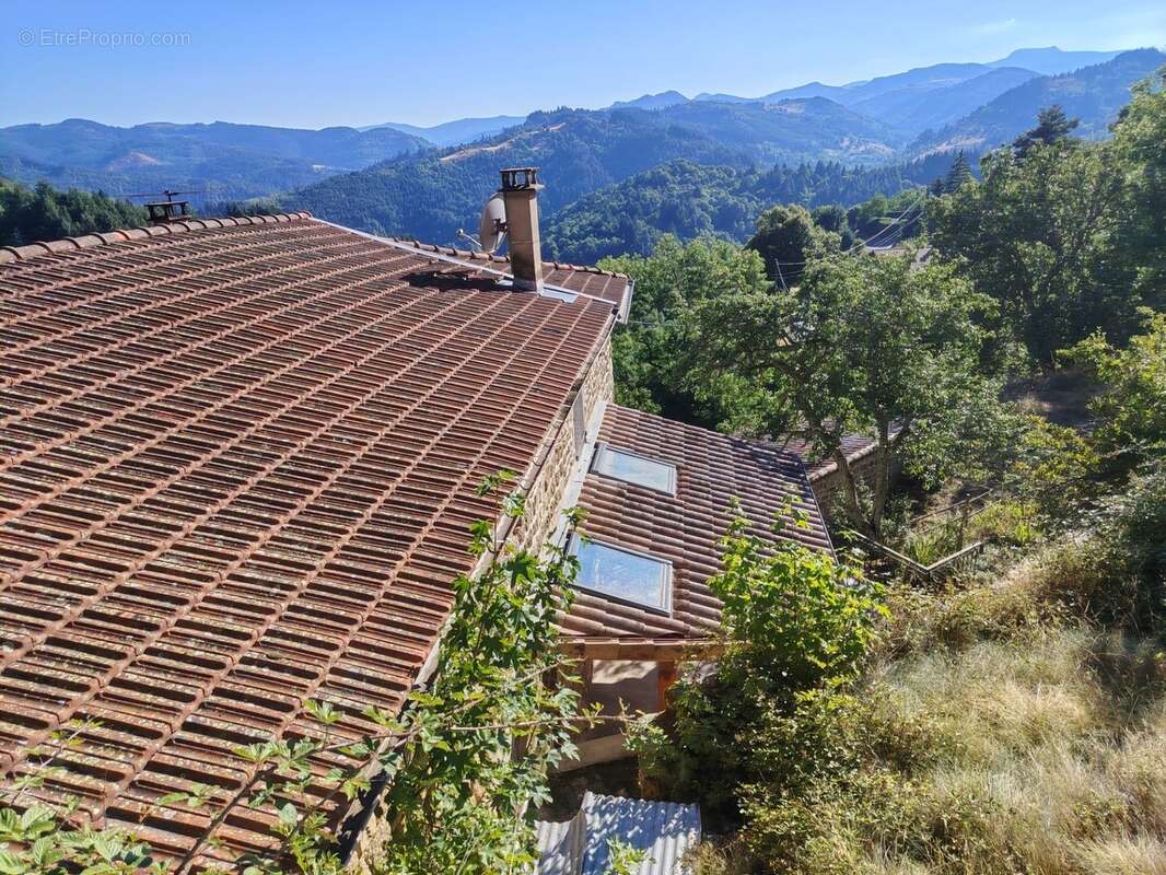 Maison en pierres à vendre 7 pièces SAINT MARTIN DE VALAMAS (07) - photo 25