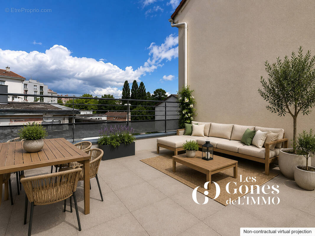 Appartement à LYON-9E