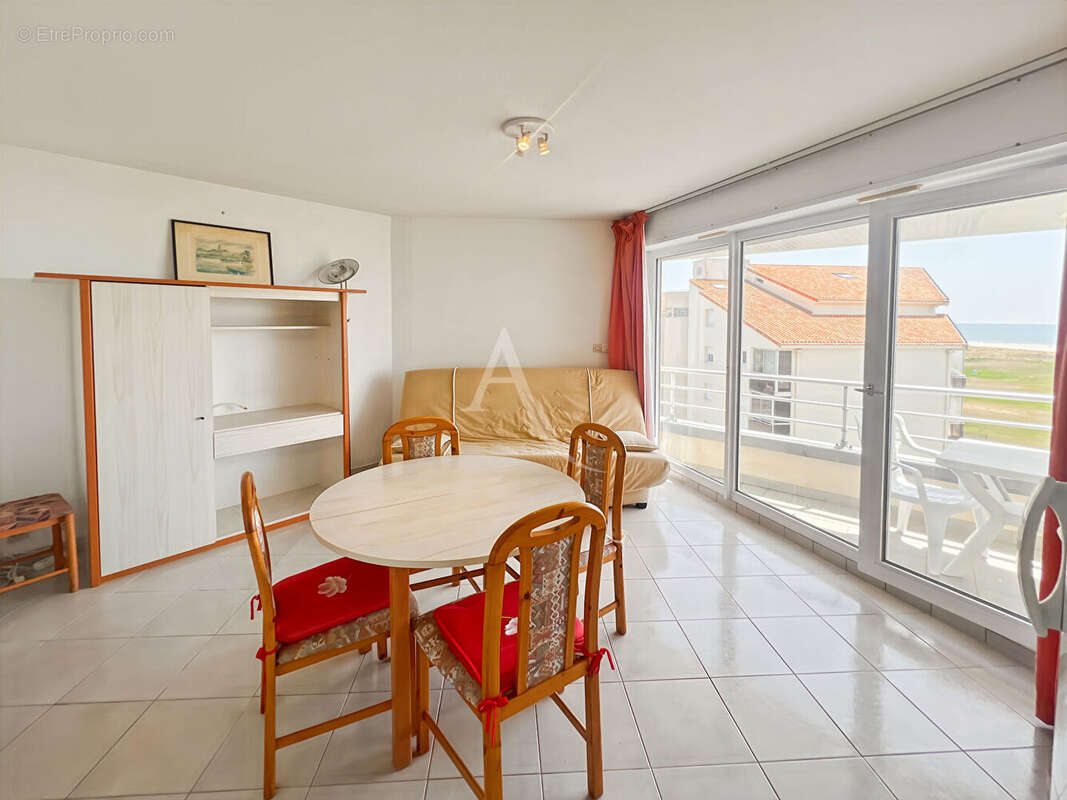 Appartement T2 alcôve - Côté Golf - Face mer - photo 8