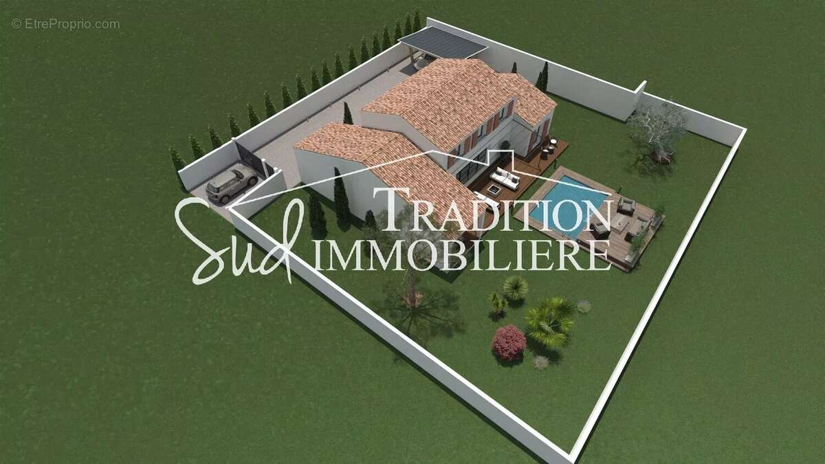 Terrain à FONTVIEILLE