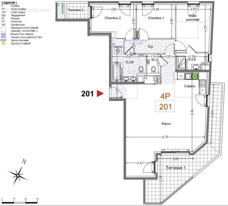 Photo 1 - Appartement à CAGNES-SUR-MER