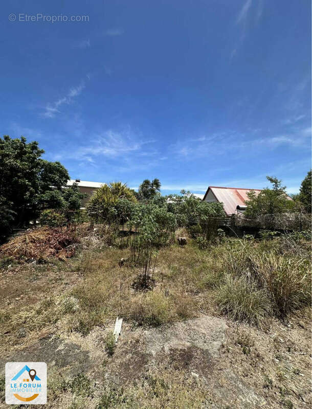 Terrain à SAINT-PIERRE