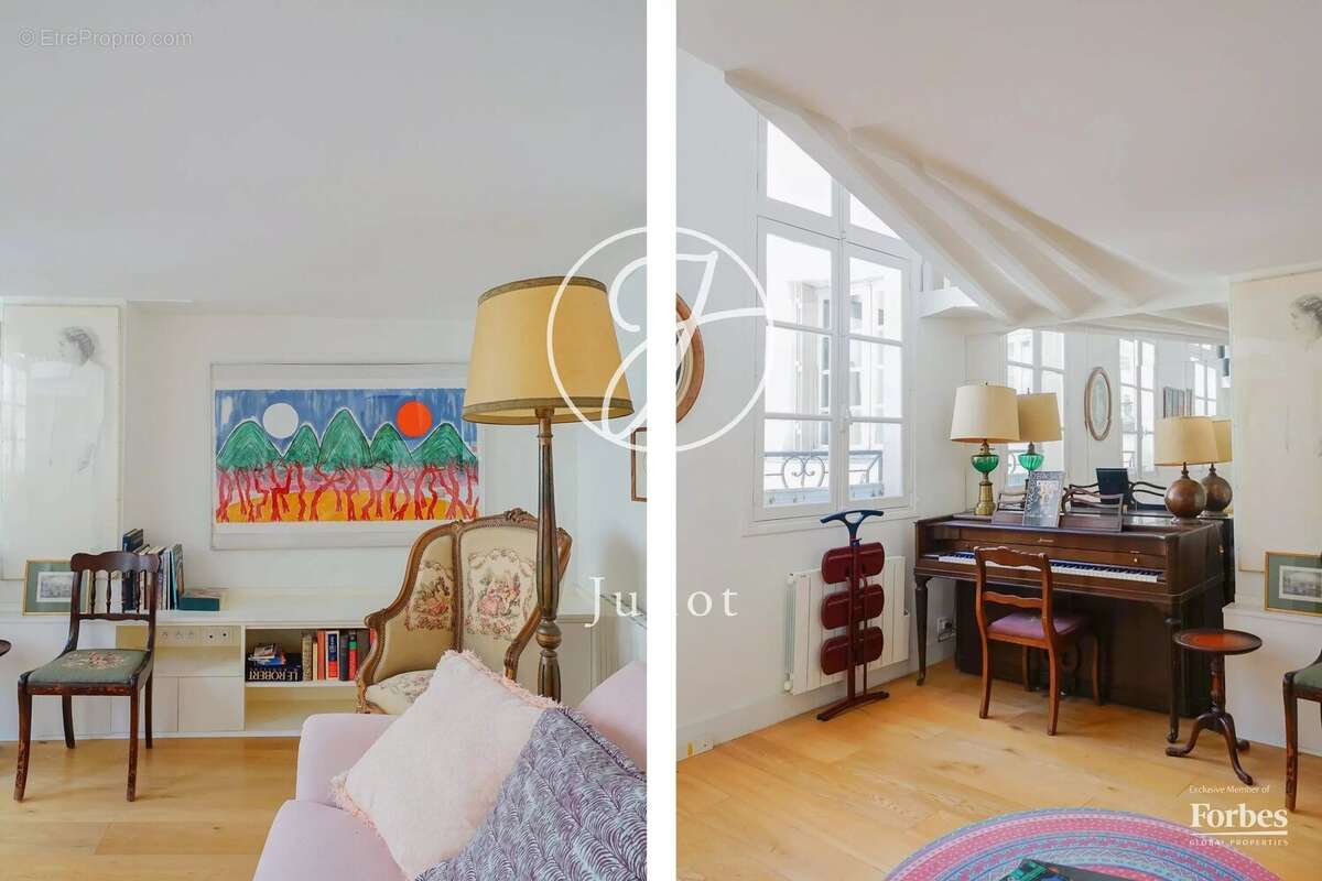Appartement à PARIS-5E