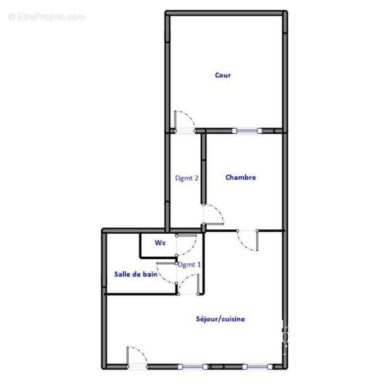 Appartement à VILLEFRANCHE-SUR-SAONE