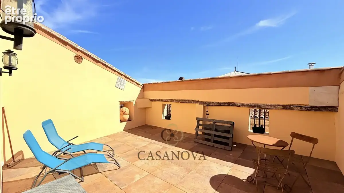 Propriété de prestige rénovée par un architecte à Florensac  460 m², piscine, cinéma privé et terrasse tropézienne - photo 30
