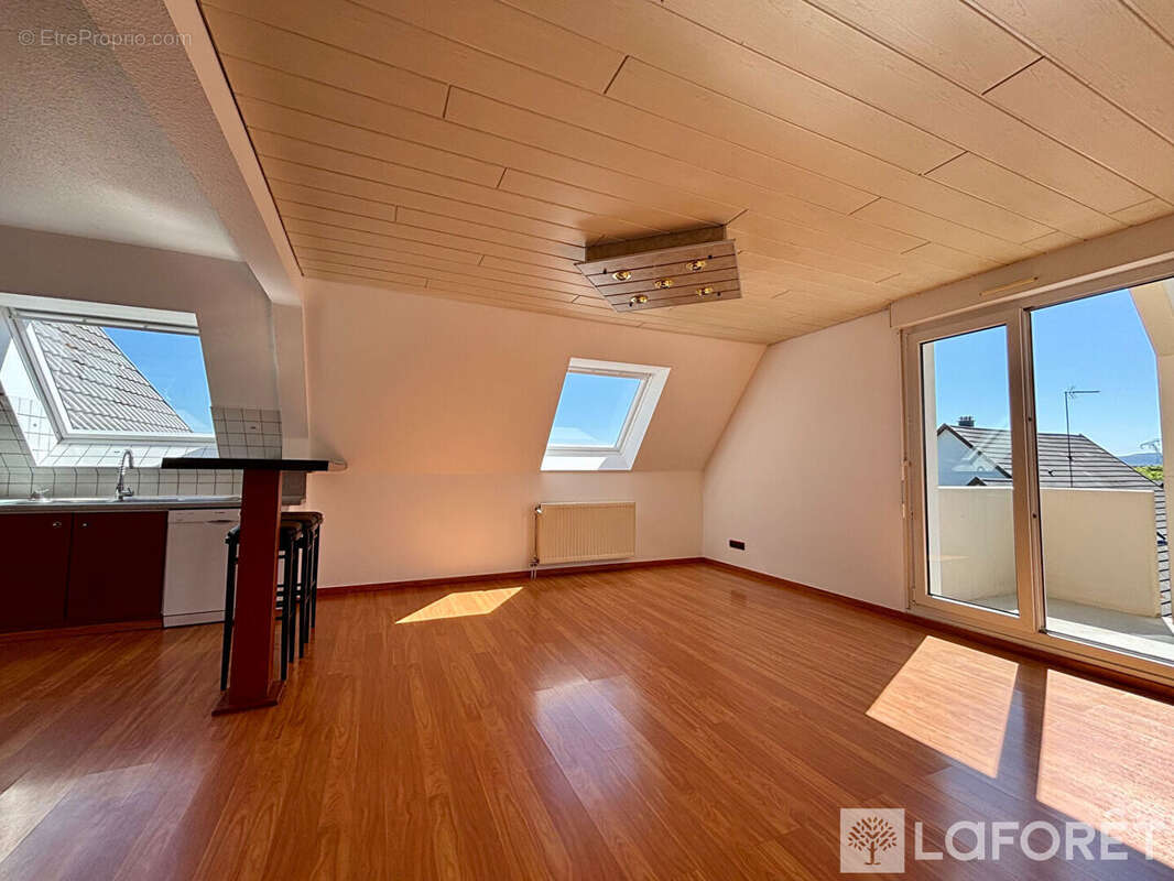 Appartement à MARCKOLSHEIM
