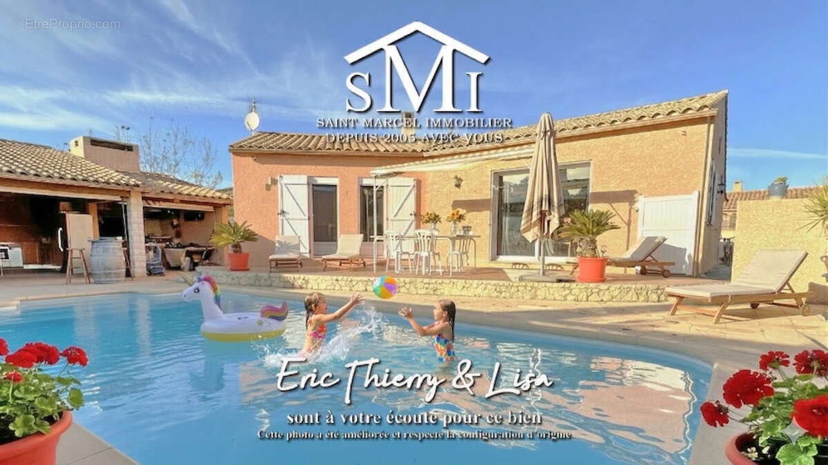 Maison à SAINT-NAZAIRE-D'AUDE