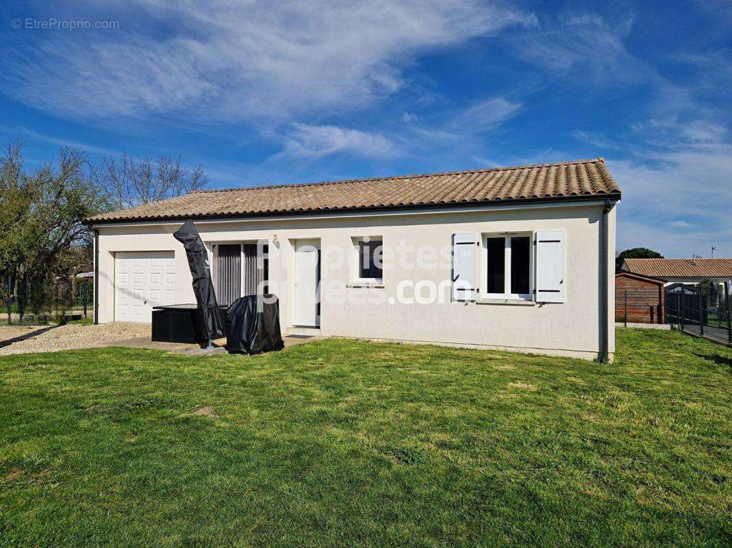 Maison à GALGON