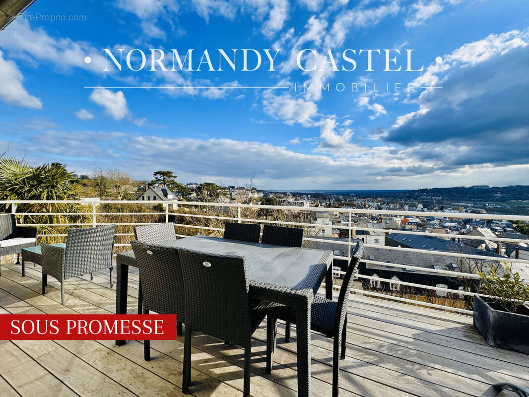 Maison à TROUVILLE-SUR-MER