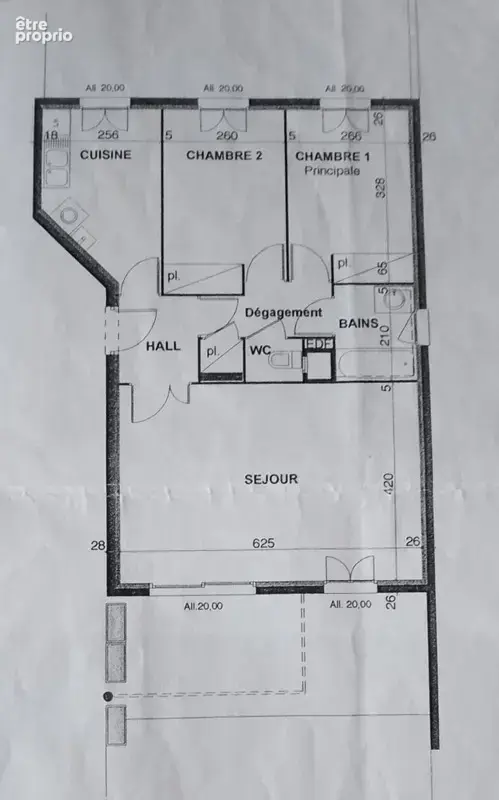 Dpt Rhône (69) VIAGER OCCUPE à Brignais, appartement 67 m², jardin et garage - photo 10