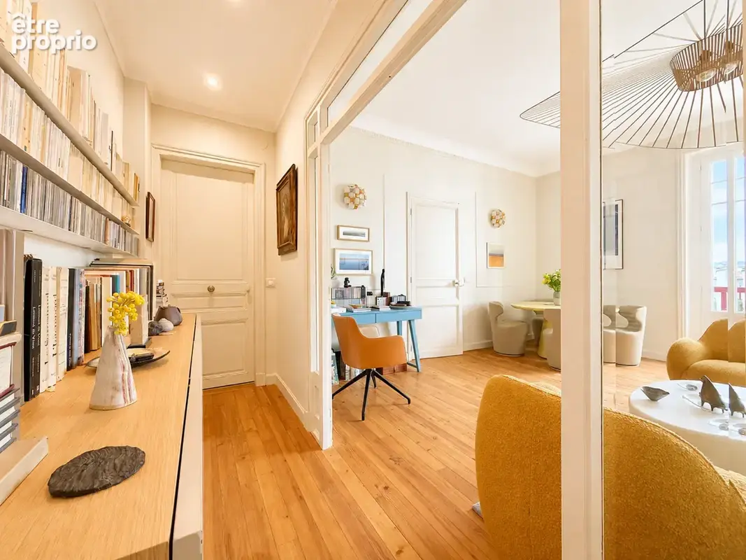 Magnifique t2 bis/t3 renove de 64m2 coeur de plage - photo 12