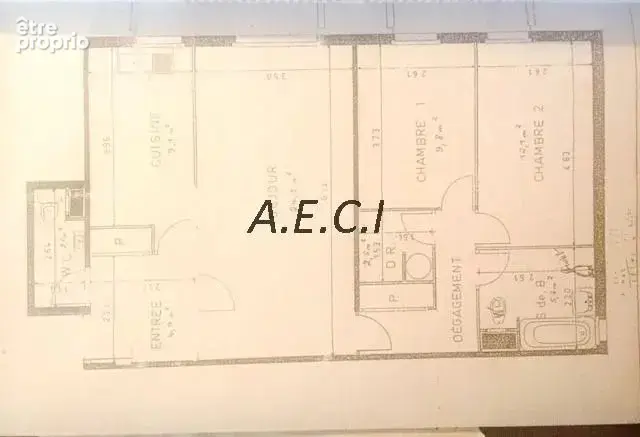Asnieres sur Seine - Quartier Bac / Magenta - Bel appartement de - photo 2