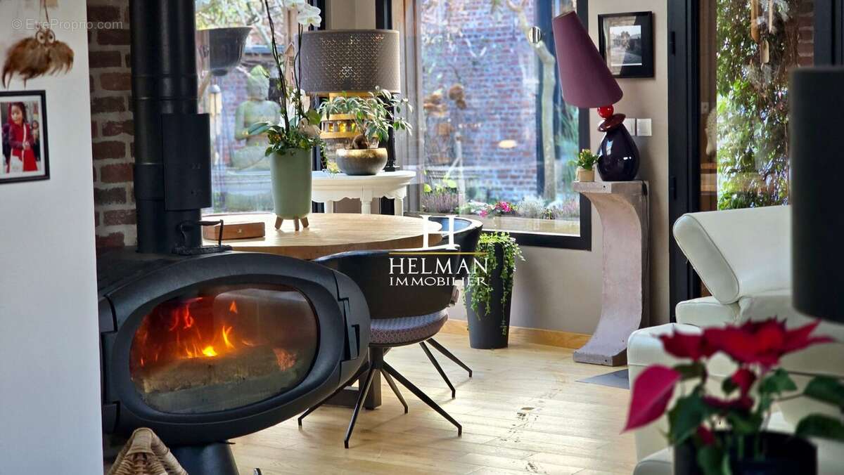 Maison à WITTERNESSE