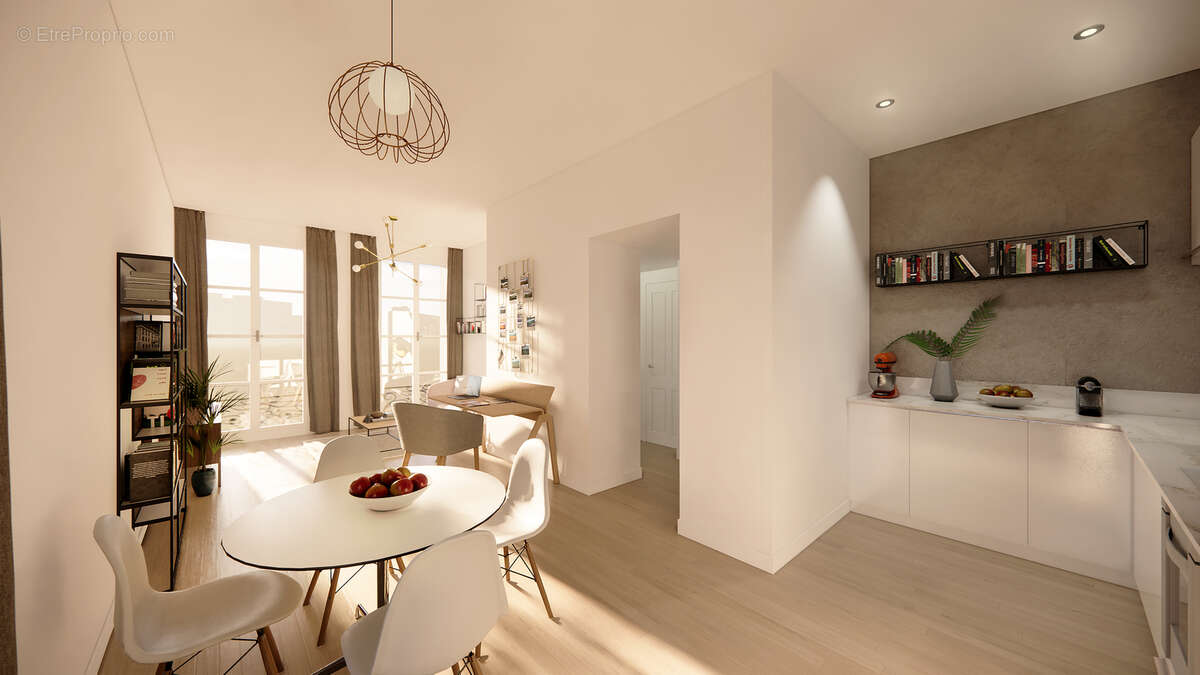 Appartement à MARSEILLE-2E