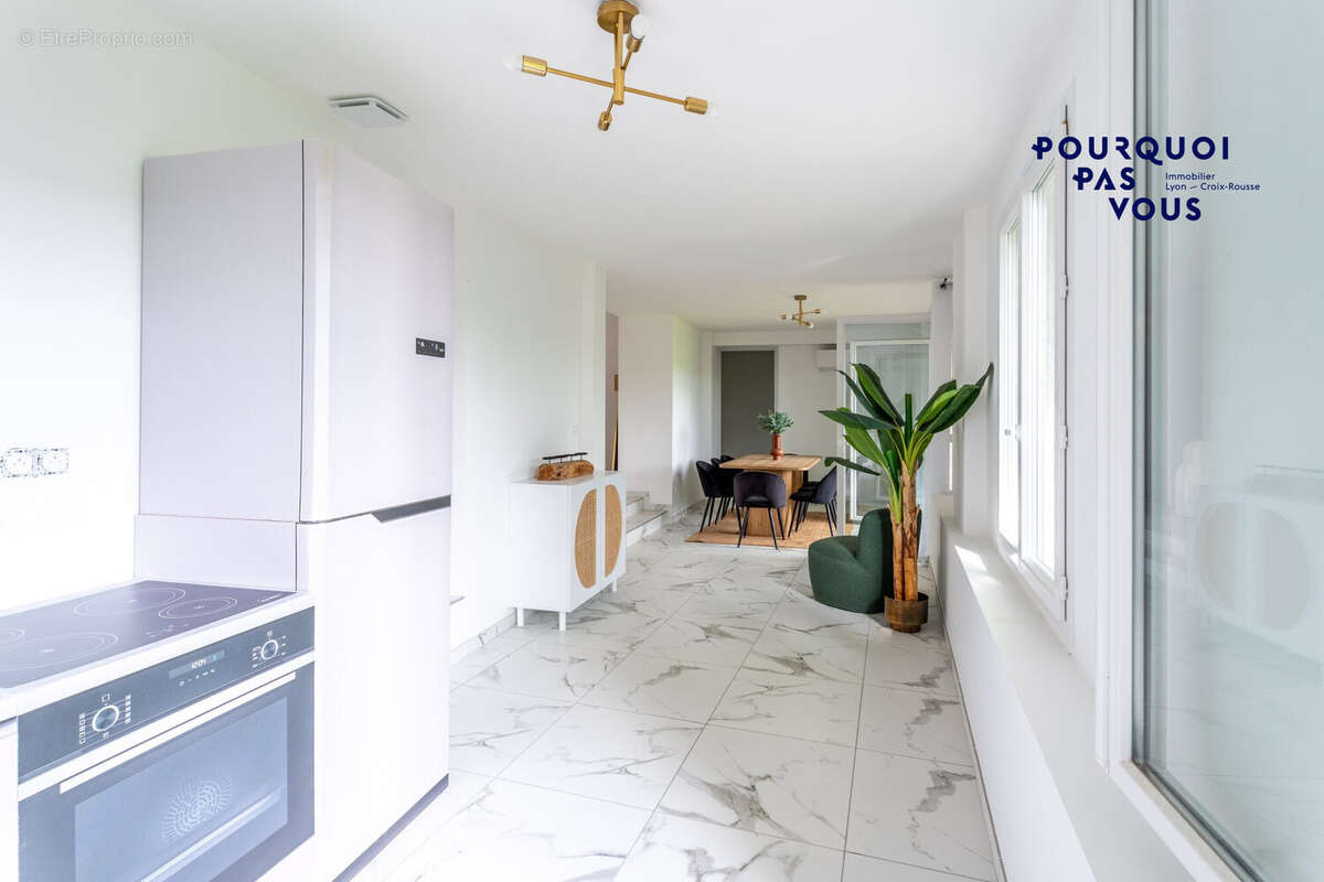 Maison 96 m² à Caluire-Et-Cuire  - photo 8