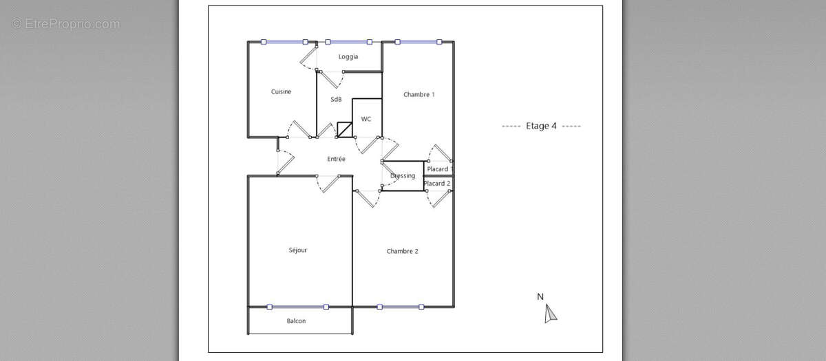 Appartement à LYON-3E