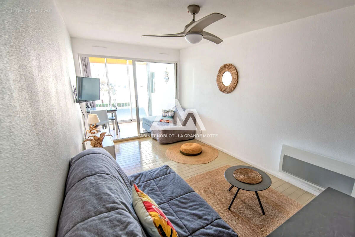 Appartement à LA GRANDE-MOTTE