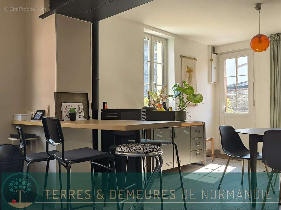 Maison à PONT-AUDEMER