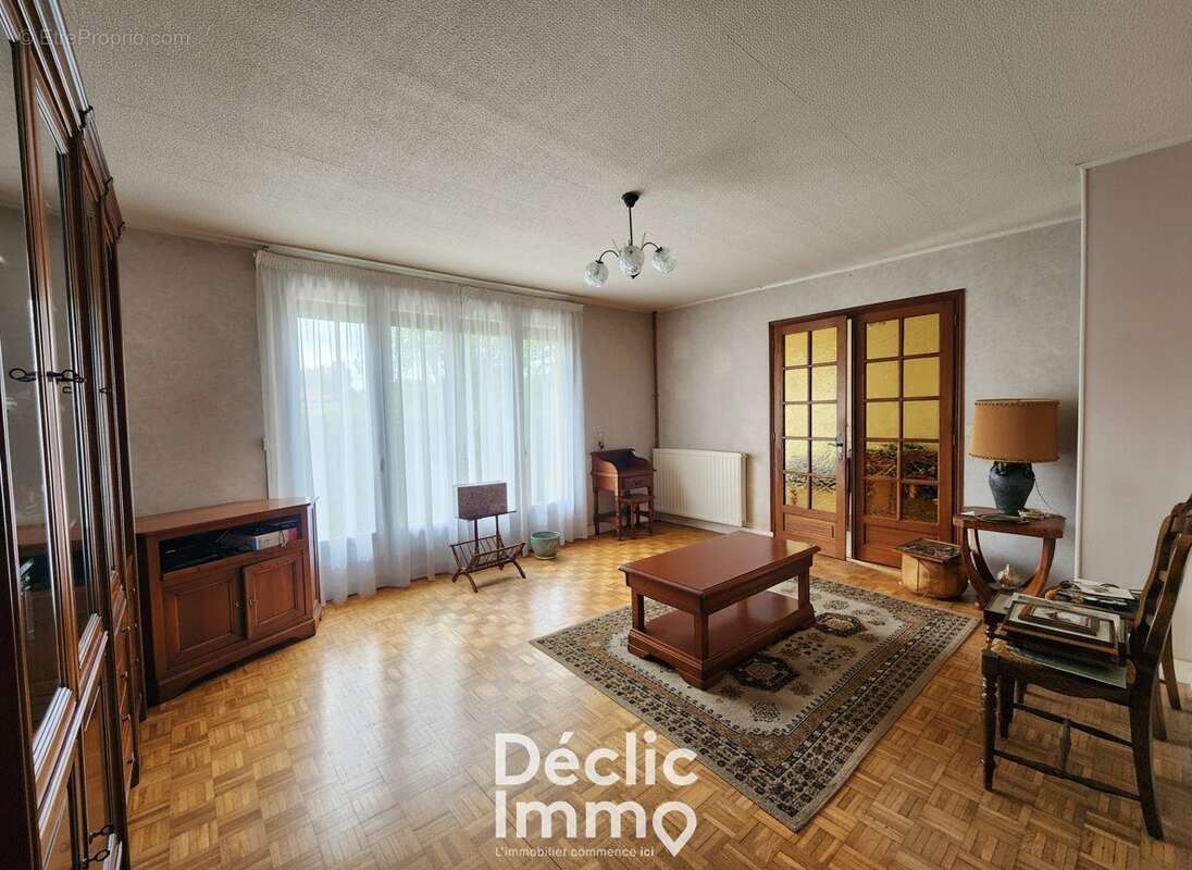 Maison à GOND-PONTOUVRE
