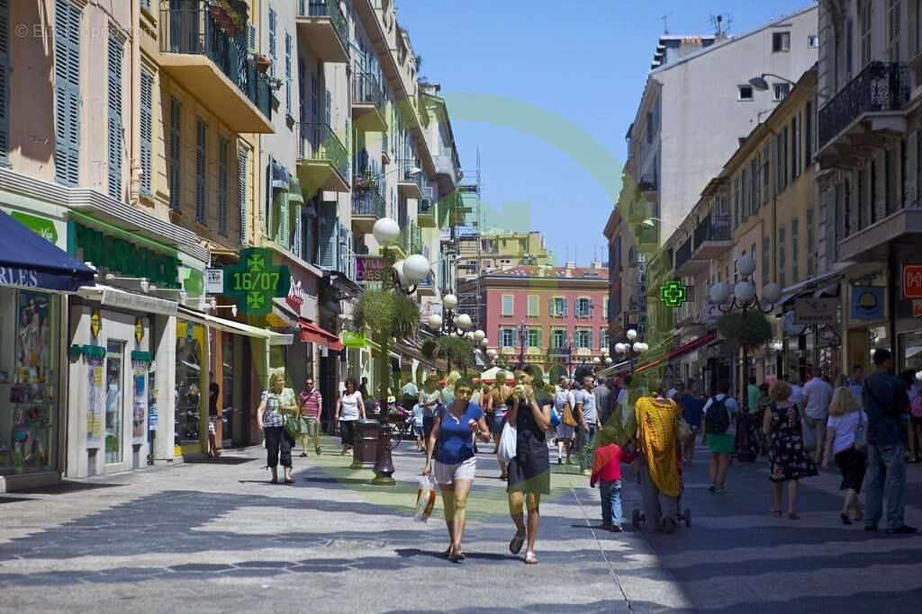 Commerce à NICE