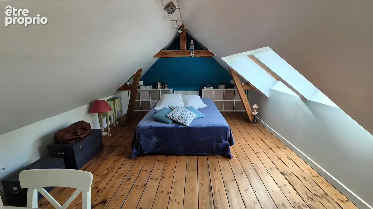 Ancien colombier réhabilité en 2018 - 5 pièces 140m2 avec jardin à Gonneville-la-Mallet - photo 5