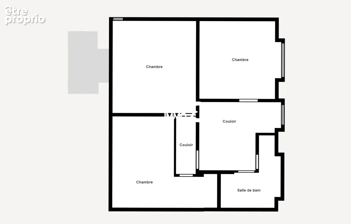 A vendre brest quatre moulins maison t5 116m² 4 chambres caves garage - photo 19