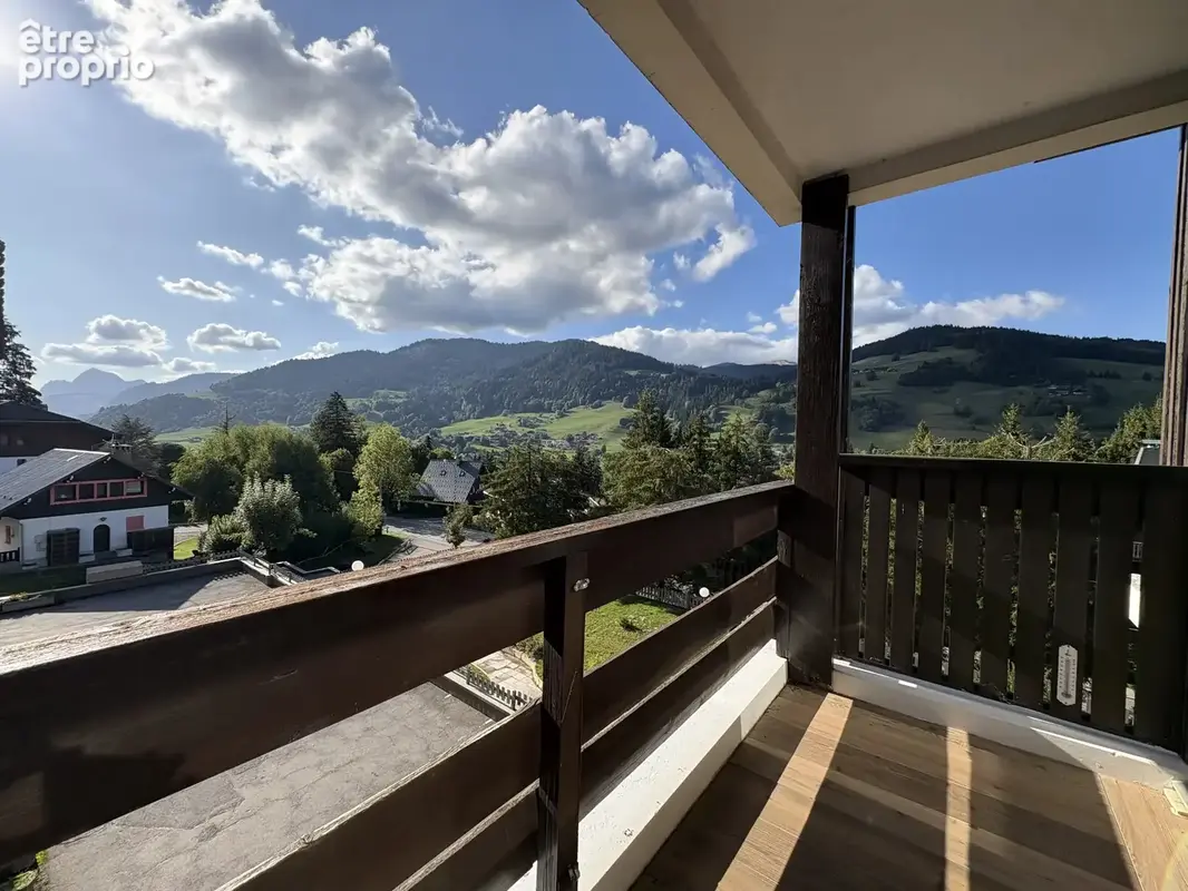 Appartement à MEGEVE