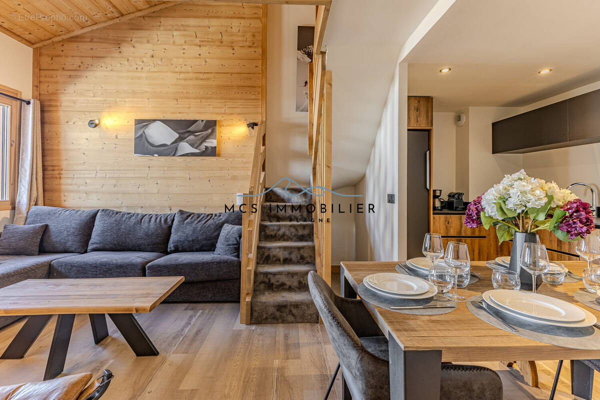 Appartement à LA COTE-D'AIME