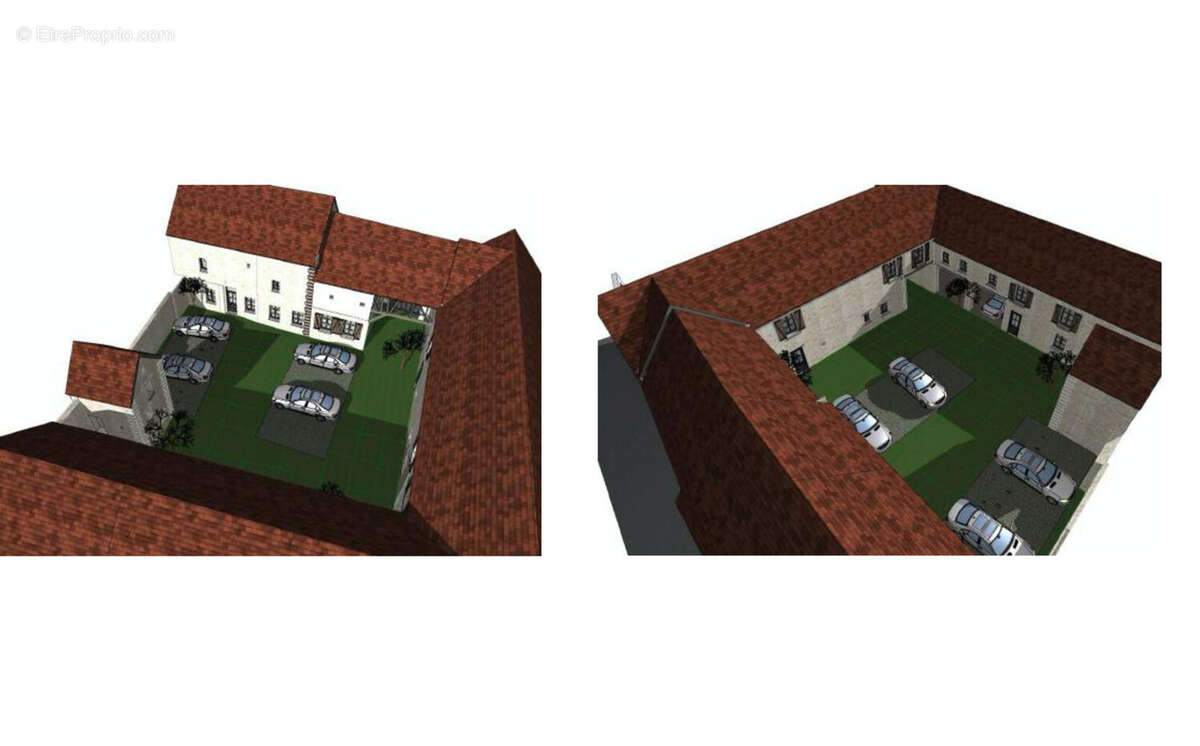 Maisons + Granges à aménager 3 - Maison à PONTPOINT