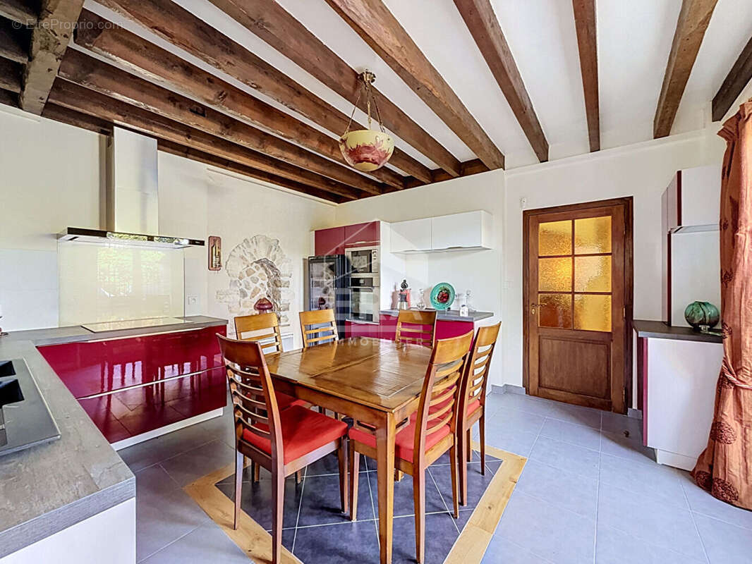 Maison 137m² à boissy-la-rivière - photo 6