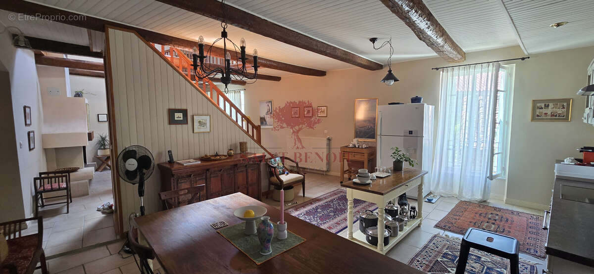 Maison à VILLEMAGNE-L'ARGENTIERE