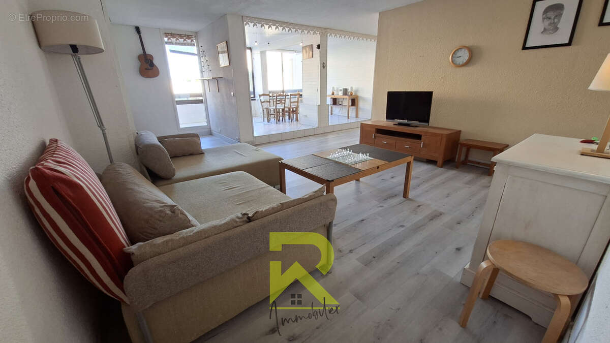Appartement à GRUISSAN