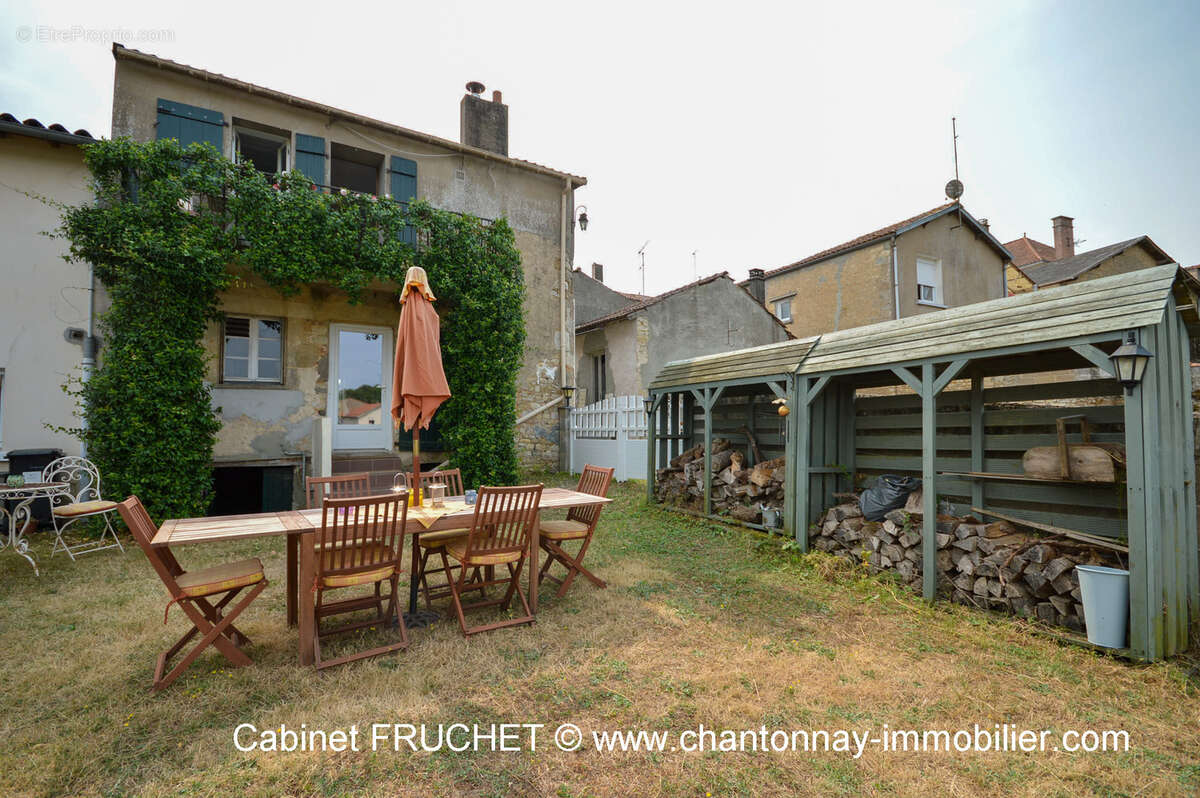 Maison de caractère 3 chambres et jardin - photo 14