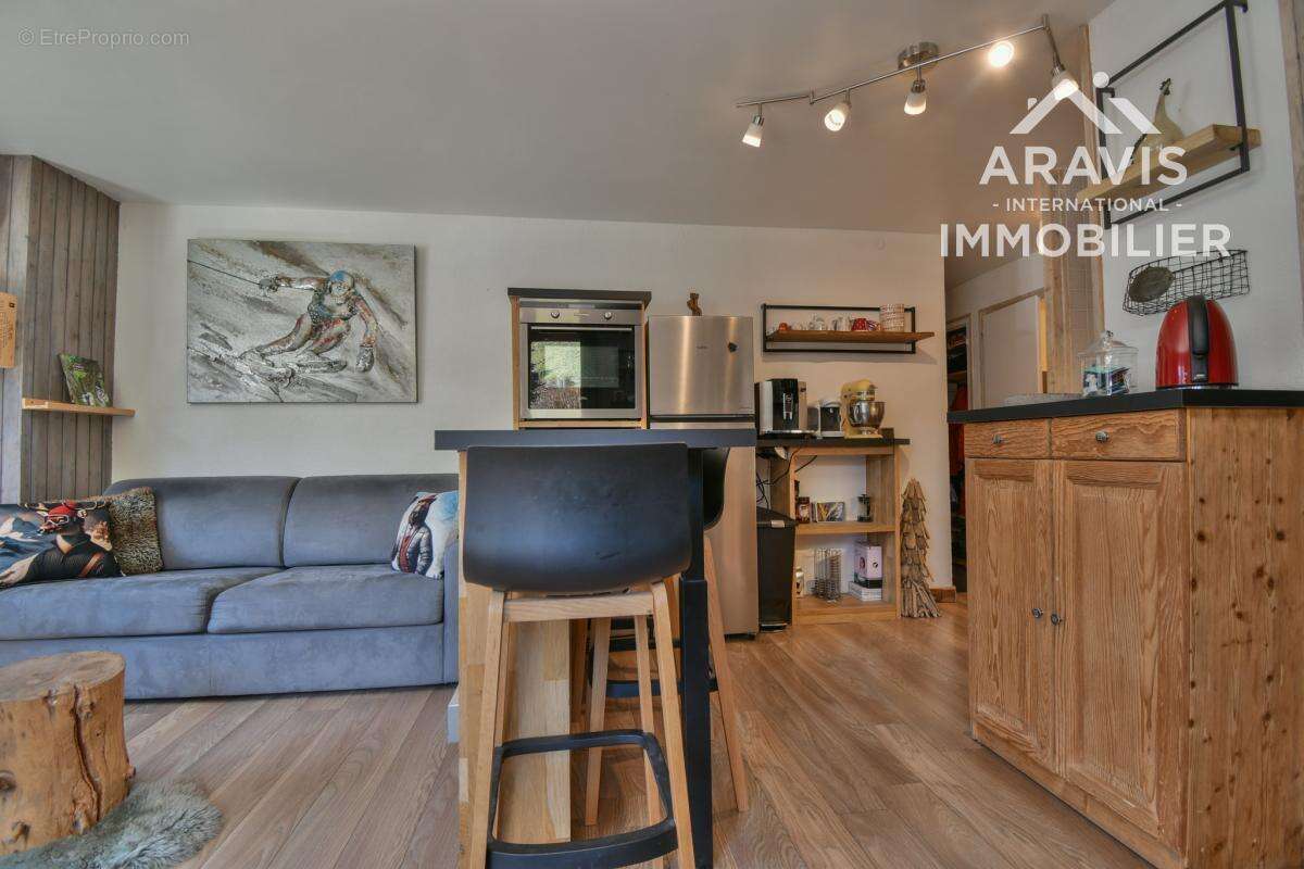 Appartement à LE GRAND-BORNAND