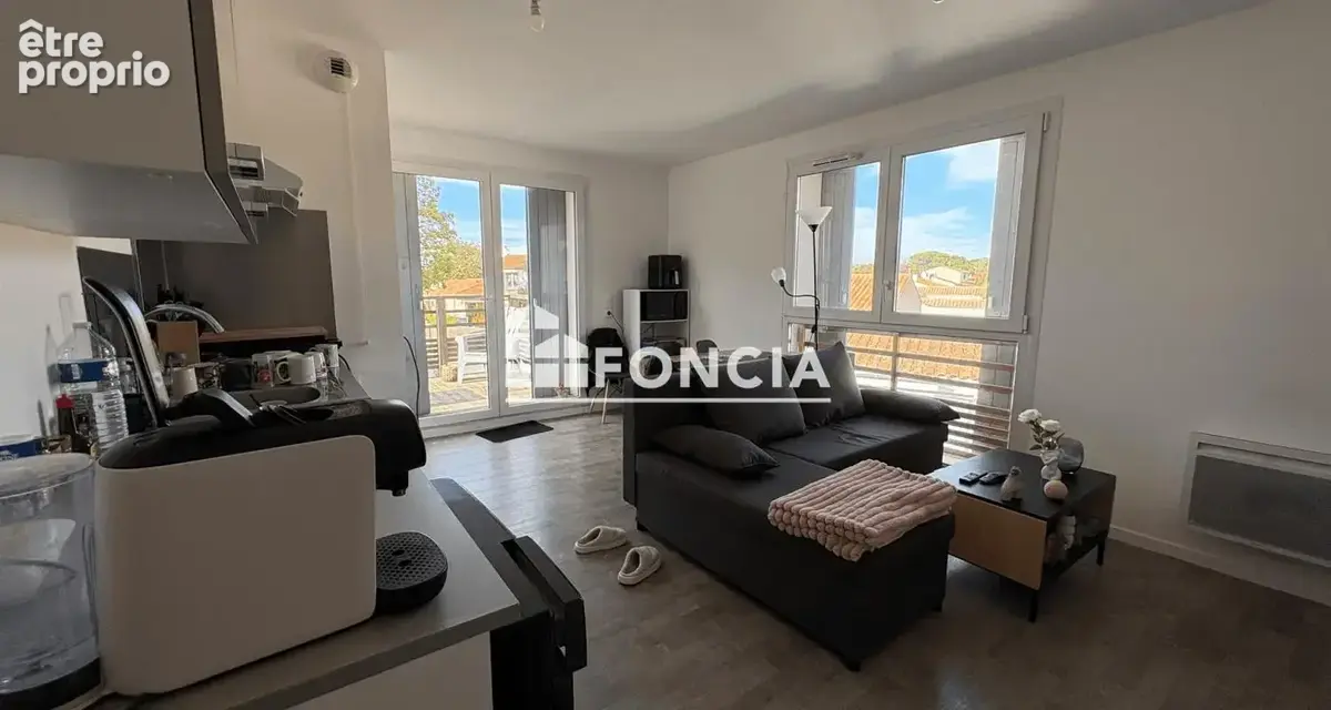 Appartement T2 sans travaux avec balcon et stationnement - photo 3