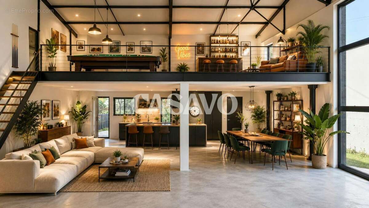 Appartement à BOUGUENAIS