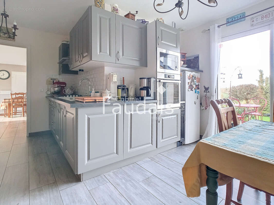 Maison à VILLERS-BOCAGE