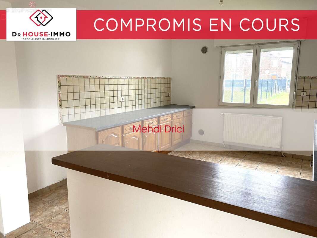 Maison à COURCELLES-LES-LENS