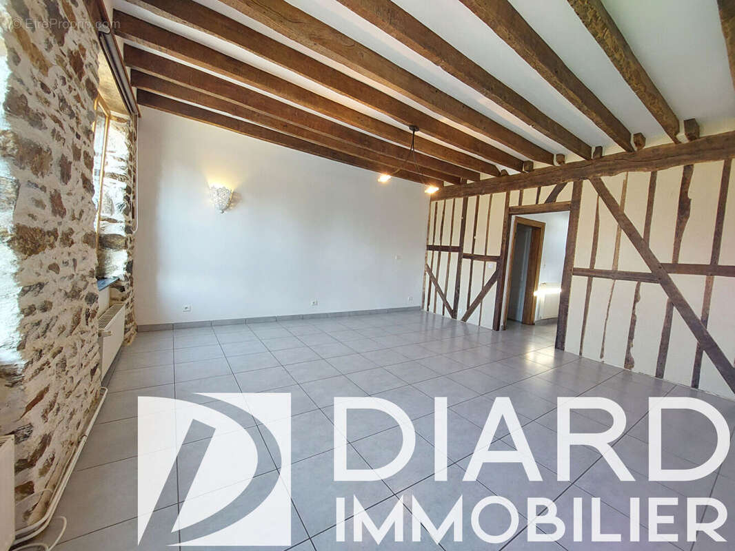 Maison de ville 89 m² argentre du plessis - photo 3