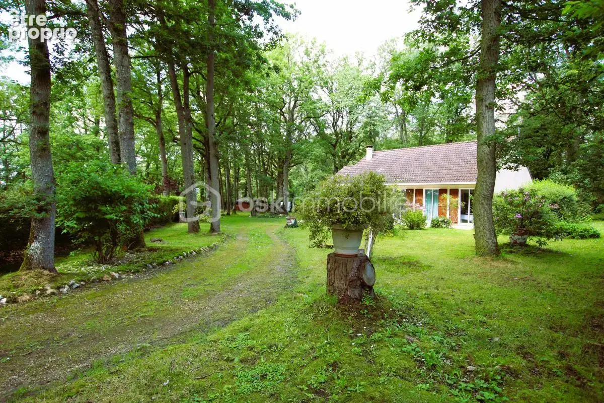 A 10 minutes de MAINTENON et de la gare, maison de plein pied de 93 m² sur terrain boise de 2123 m² de superficie, plat clos, un - photo 10