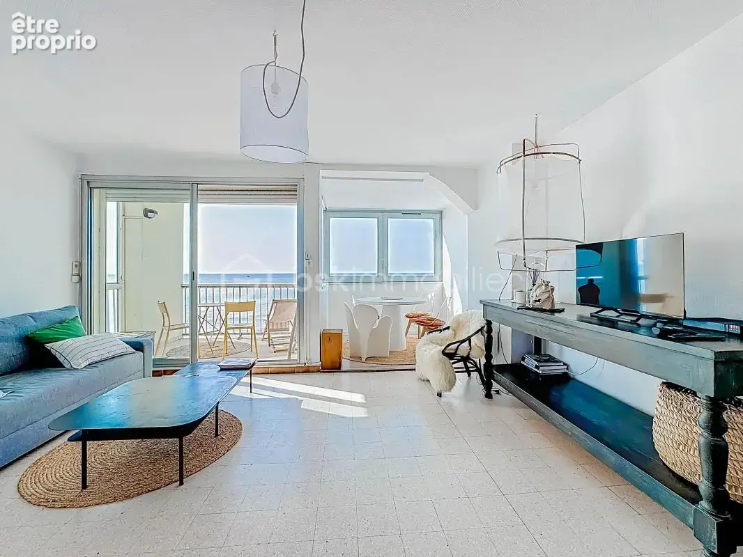 EXCLUSIVITÉ  À VENDRE – Magnifique T3 en première ligne à Palavas-les-Flots  - photo 5