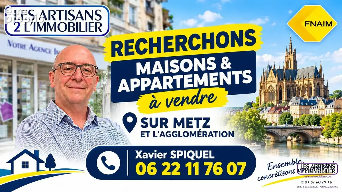 Appartement 3 pièces 70 m² à vendre à Moulins-Les-Metz (57160) - photo 3
